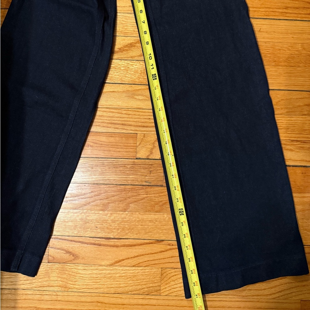 Democracy Women's Blue Wide-Leg Jeans - Picture 9 of 10